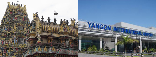 Day 4: Yangon Departure  (B)